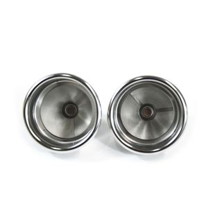Offre Spéciale – Bol à Poudre Classique en Acier Inoxydable Précis 58MM 300/600 Mesh, Argenté, pour Outils à Café - Product Image 4