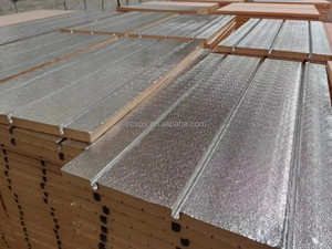 500kPa XPS Underfloor Polystyrene Aluminum Foil Panel with Embossed Aluminum Foil Water Heating Compatible Heating <strong>Insulation</strong> - Product Image 1