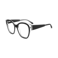 G5071F Lunettes de vue pour femmes à la mode, monture optique en acétate faite à la main, prête à être expédiée