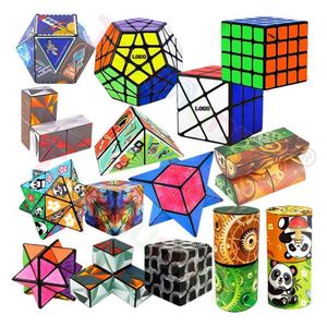 Multi Color 2x2 Speed <b>Cube</b> Set with Custom Stickers Fast Rotation <b>Magnetic</b> Magic <b>Cube</b> Puzzle Toy for Kids and Adults - Product Image 6