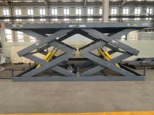 Sollevatore <span class=keywords><strong>a</strong></span> <span class=keywords><strong>forbice</strong></span> idraulico certificato CE per sollevatore <span class=keywords><strong>a</strong></span> basso livello mobile per auto - Product Image 2