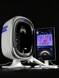 Analizador Profesional de Piel y Cabello con IA FG645, Portátil, Enchufe Europeo, Compatible con Tecnología de Topografía 3D para Uso en Spa y en Casa - Product Image 1