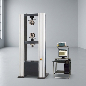 Machine d'essai universelle électronique contrôlée par micro-ordinateur WDW-100B 100KN pour métal, plastique, caoutchouc avec garantie d'un an - Product Image 4