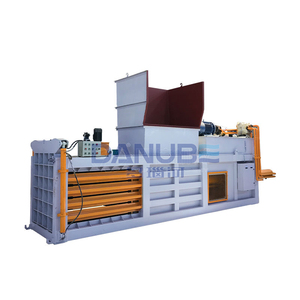 Máquina Empacadora de Cartón para Tratamiento de Basura Urbana Industrial, Compresor de Papel de Desecho, Prensa Empacadora de Cartón para Residuos - Product Image 1