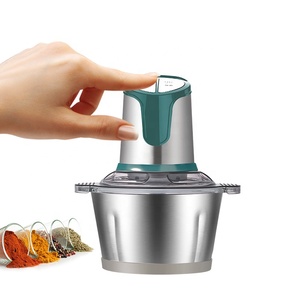 <span class=keywords><strong>Hachoir</strong></span> à viande électrique multifonctionnel Foufou Mix Machine 2L 3L 5L pour la préparation culinaire - Product Image 4