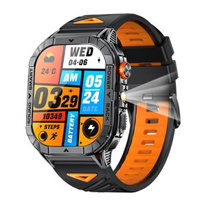 OEM K70A reloj inteligente AI asistente de voz brújula Ultra2 S10 Fitness Tracker para deportes al aire libre-Monitor Fitness correr ciclismo - Product Image 6