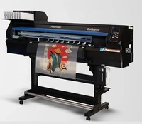 Mesin Printer Kain Otomatis Mimaki Txf300-75 DTF Baru dengan Tinta CMYK+W, Ukuran Cetak 2-800mm, Mesin Transfer Panas & Penggoyang Bubuk
