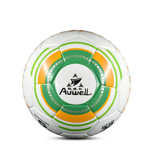 Balón de fútbol de entrenamiento profesional de PU con unión térmica al por mayor de fabricante, tamaño oficial, 5 Juegos, fútbol de golf - Product Image 2