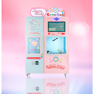 Machine à guimauves électrique commerciale, distributeur automatique <span class=keywords><strong>de</strong></span> guimauves, distributeur automatique intelligent <span class=keywords><strong>de</strong></span> barbe à papa à vendre - Product Image 6