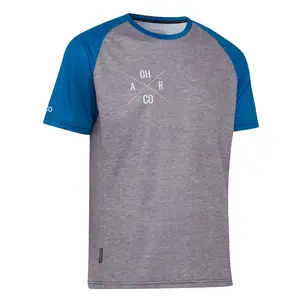 Groothandel t-shirt man fiets-Oem Heren Running Badminton T-shirt Sport Outdoor Oefening Quick Dry Tops Mountainbike Shirts