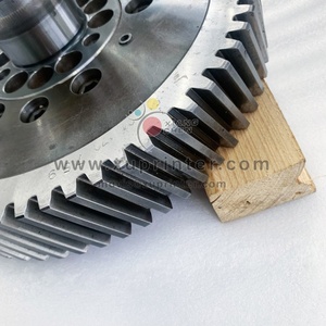 Pièces de rechange pour presse offset Heidlberg SM102 SX102 : Engrenage MA Original 61.004.170, Axe 61.004.102 - Product Image 6