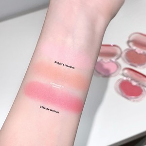 LEEINTO Sunny Day Time <span class=keywords><strong>Blush</strong></span> Tender Girl Mono Palette, Textura Fina, Color Natural, Acabado Mate en Crema de Baja Saturación, 4g - Product Image 4