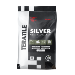 Redwop TERATILE SILVER <b>Polymer</b> Based Tile Adhesive Type II C2TE High Bond Strength Waterproof Mortar for Wall Floor Tile Fixing - Product Image 2