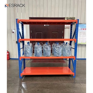 2000*600*2000 מ "מ סלקטיבי מזרן מדפים מתכת פלדה למחסנים - Product Image 4