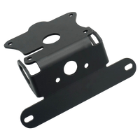 Fabrication de tôle d'acier inoxydable personnalisée Pièces de poinçonnage en aluminium revêtues de poudre noire Estampage de métal