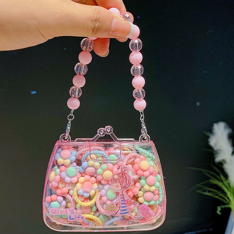 13 fils à motifs floraux - 20 pièces - étui de transport