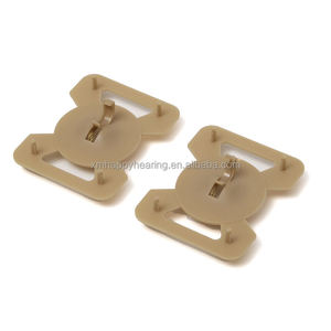 Placa frontal de 4 pines en blanco beige 312A ITC para placa frontal en blanco de 4 pines programable y personalizable - Product Image 2