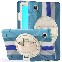 Housse antichoc avec poignée, coque de protection robuste et résistante pour tablette enfant Samsung Galaxy Tab A7 Lite