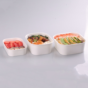 Food Container Paper Bowl Anbao 2023 Factory Price