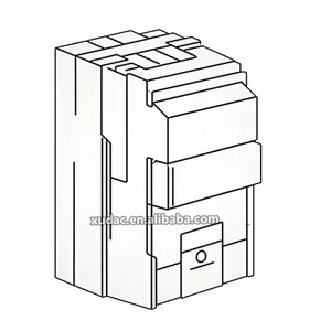 NZMN4-AE1200-NA 1200A kuzey amerika özel kalıplanmış durumda devre kesici - Product Image 5