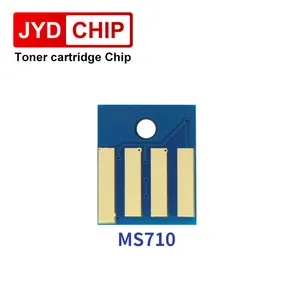 MS710芯片25k，适用于利盟MS711 MS810/ MS811 MS812 MX710 MX711 MX810 MX811 MX812墨盒芯片复位52D0H00