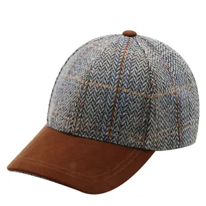 Üretici erkekler açık renkli şapka beyzbol şapkası s avcılık spor kapaklar kaşmir beyzbol şapkası