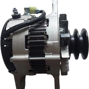 Alternador de Motor J05E J08E VH270402500A 27040-2500A para Excavadora SK350-8 - Product Image 1