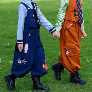 Costume di Alta Qualità di Nick e Judy Hopps, Abbigliamento per Cosplay di Personaggi Anime, Outfit per Spettacoli - Product Image 4