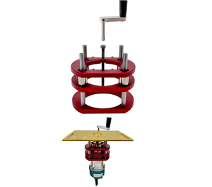 Máy Nâng Bộ Định Tuyến L-HT193 Cho Đế Nâng Đảo Ngược Chế Biến Gỗ Đường Kính 65Mm Máy Nghiền Gỗ Điện Bàn Rửa Vát Cắt Tỉa - Product Image 5