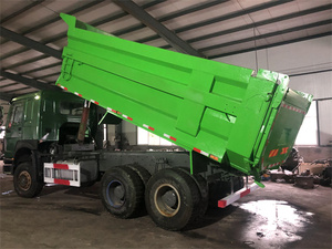 รถบรรทุกฮาวโอ 6x4 ยูโร 2 ดีเซล รถบรรทุกขนาดเล็กใหม่สำหรับงานเหมือง รถดัมพ์ 10 ล้อ บรรทุกได้ 11-20 ตัน พวงมาลัยซ้าย กล้องมองหลัง 251-350 แรงม้า 6-8 ลิตร - Product Image 3