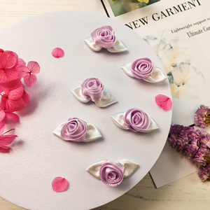 Lazo decorativo elástico para envolver regalos personalizado de alta calidad, lazo de satén recién lanzado para envolver regalos y accesorios de ropa interior - Product Image 2