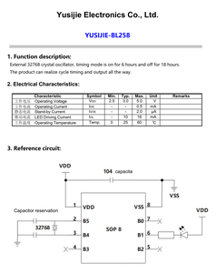 ICYUSIJIE-BL258 fabbrica ha condotto il Chip IC 6 ore su 18 ore di sconto sulla temporizzazione di varie schede <span class=keywords><strong>Driver</strong></span> <span class=keywords><strong>LED</strong></span> e modulo sviluppato e prodotto - Product Image 3