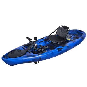 Malaysia Cheap Kayak Fishing Youtube Highly Recommended Drive Pedal Kayak Factory Direct Sale