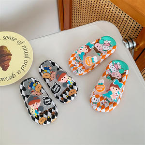 Sandales d'été antidérapantes en PVC souple pour enfants, motif dessin animé, pour filles et garçons, intérieur et extérieur - Product Image 4