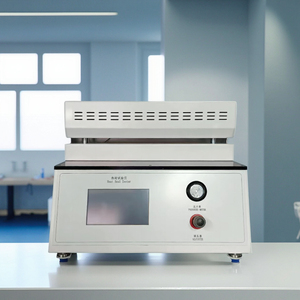 Máquina de prueba de sellado térmico ASTM F2029 ASTM D2732, instrumento de prueba de contracción de película termocontraíble, precio de fábrica - Product Image 2