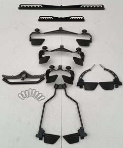 Gym Lat Pull Down Bar Rowing Handle Ergonomique 8PCS Metal <span class=keywords><strong>Mag</strong></span> Grips Fitness Accessories <span class=keywords><strong>Mag</strong></span> Grip for Workout - Product Image 1