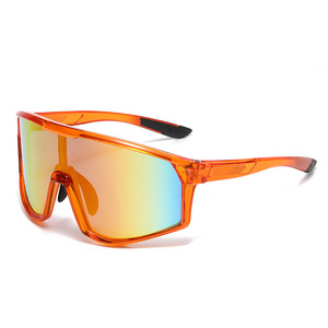 Lunettes <span class=keywords><strong>de</strong></span> <span class=keywords><strong>soleil</strong></span> <span class=keywords><strong>de</strong></span> cyclisme à monture épaisse pour jeunes femmes polarisées UV400 confortables pour les Sports <span class=keywords><strong>de</strong></span> plein air disponibles multicolores - Product Image 4