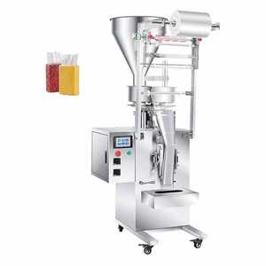 Machine d'emballage verticale multifonctionnelle pour sachets de poudre, aliments, thé, graines de tournesol – Machine d'emballage volumétrique - Product Image 1