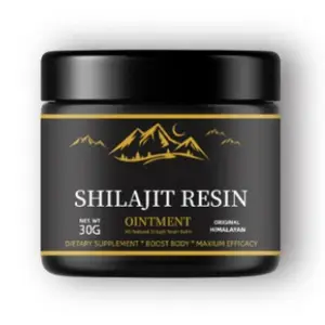 Résine liquide de Shilajit d'acide fulvique d'extrait de Shilajit de l'Himalaya naturel pur