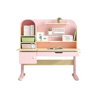 Table d'étude pour enfants école primaire étudiant en bois massif garçons filles écriture bureau chaise ensemble usage domestique hauteur réglable moderne