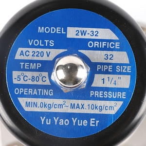 Vanne solénoïde à gaz et eau en acier inoxydable étanche à 2 voies normalement ouverte 0b5 Sa 5213 pour aquarium à essence 24v - Product Image 4