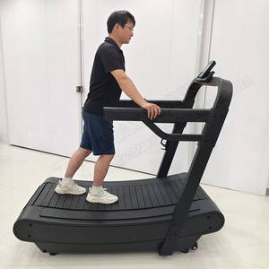 Tmax không khí chạy thương mại sử dụng Cardio studio thiết bị tập thể dục cong Hướng dẫn sử dụng máy chạy bộ - Product Image 3