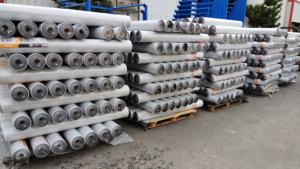 Kosite KT-160 160gsm Triple Layered PP <b>Waterproof</b> Breathable Non-Woven Film <b>for</b> <b>Roof</b> Underlayment - Product Image 5