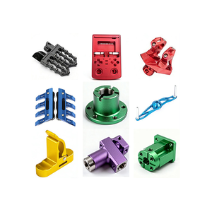 Petites <span class=keywords><strong>pièces</strong></span> CNC artisanales pour serrures, anodisation colorée... <span class=keywords><strong>Or</strong></span> - Product Image 2