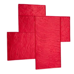 Molde de suelo <span class=keywords><strong>impreso</strong></span> de cemento de color, moldes de estampado de hormigón en relieve artístico de varios estilos, molde de hormigón con sello de impresión de <span class=keywords><strong>pavimento</strong></span> - Product Image 5