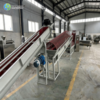 Ligne de production d'amidon de manioc de 2 à 10 T/H, machine complète de traitement de l'amidon