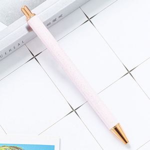 Custom Gold Ballpoint Pens Durable Black Ink Smooth Writing Cute Plastic Design Silk Screen Printing for Women & Men Gift-ready - Product Image 2
