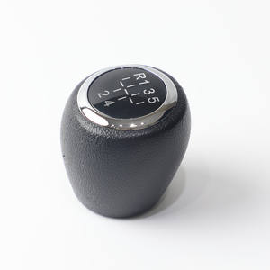Pommeau de levier de vitesse en cuir, 5 vitesses, pour Chevrolet Cruze 2008 2014, poignée de changement de vitesse ergonomique - Product Image 1