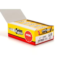 Nueva Bujía ZFR5F-11 F28718110, Repuesto Original de Níquel para Encendido, para Motores de Gasolina de Automóviles de Pasajeros