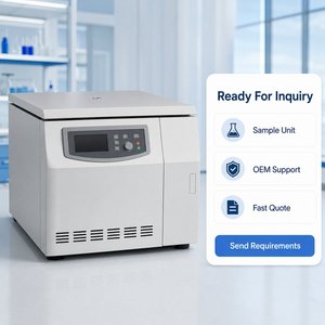 Nueva Centrífuga de Laboratorio ClearSight CGCSZ-005, 6000 rpm, Rotor Capilar de 4x1000 ml, Pruebas con Tarjetas de Gel, Veterinaria - Product Image 6